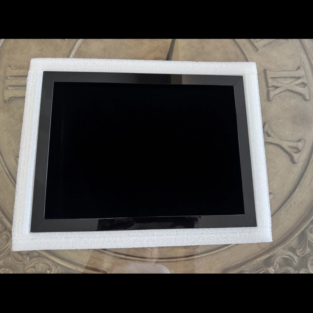 Vip Gift ChanelBeauty Acrylic w/ Velvet interior Black Tray Organiser with BOX - Picture 5 of 8